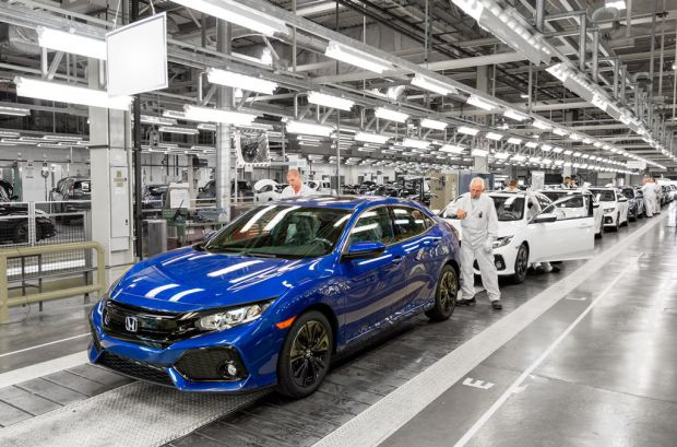 April boost for UK car manufacturing as new models boost growth