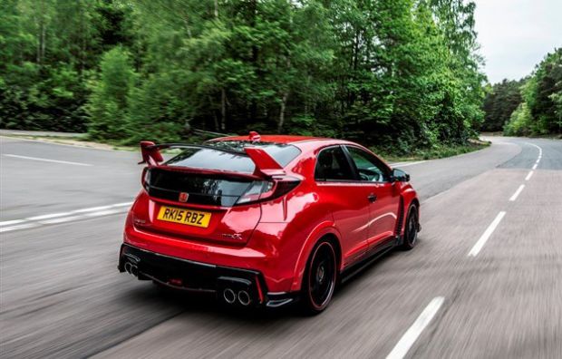 British-built Civic Type R destined for Japan