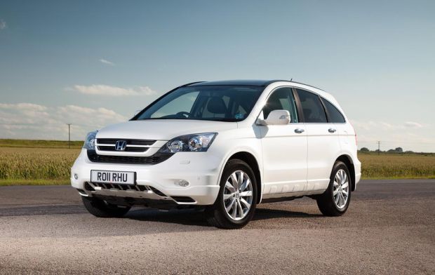 Honda CR-V scoops best used compact SUV award