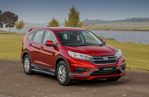 Honda launches special edition CR-V S Plus
