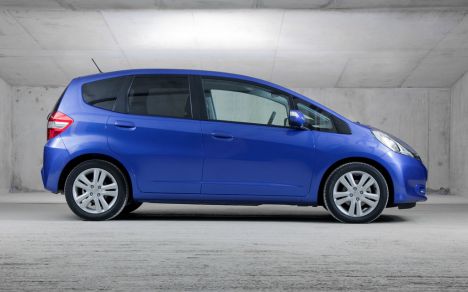 Honda Jazz named most reliable car