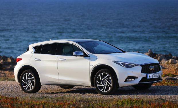 Nissan UK to cease production of Infiniti as they pull the brand out of Europe 