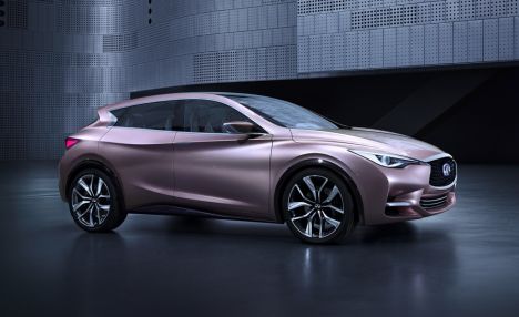 New Infiniti compact to be built in Sunderland