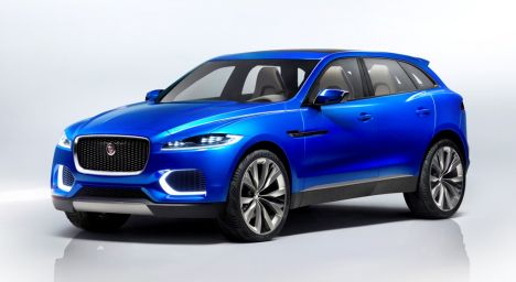 New image of Jaguar's C-X17 Sports Crossover Concept