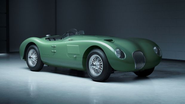 Jaguar C-Type joins Classic Continuation family