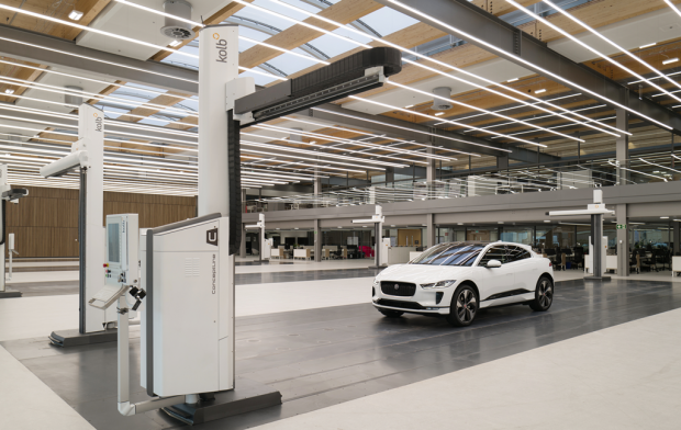 New Jaguar design studio opens in Gaydon