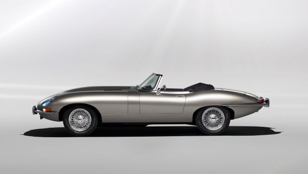 Jaguar Classic will build electric E-Types