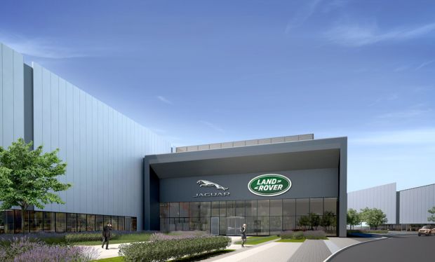 JLR to double the size of its engine plant
