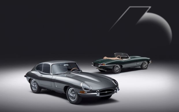 Jaguar Classic reveals E-type 60 Collection