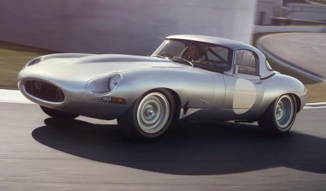 JLR Special Operations reveal 'new' Lightweight E-type