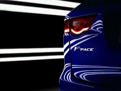 F-Pace crossover to join Jaguar line-up in 2016