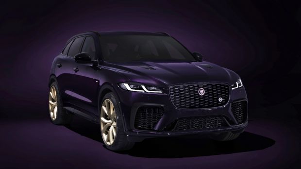 Jaguar’s racing success inspires limited edition F-PACE SVR