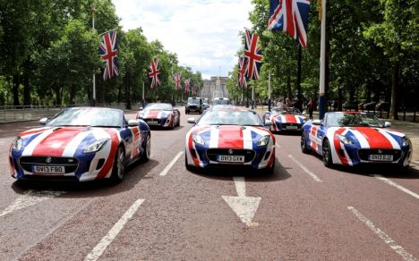 Made in Britain: Jaguar quality wows American car buyers