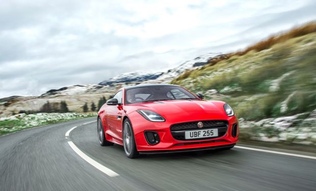 Jaguar announce new 4 cylinder F-Type