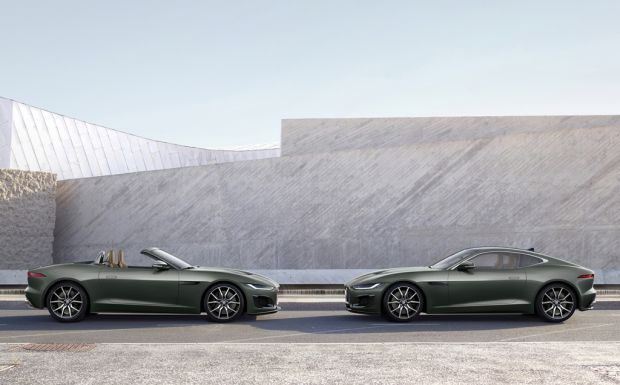 New Jaguar F-TYPE Heritage 60 Edition celebrates E-Type