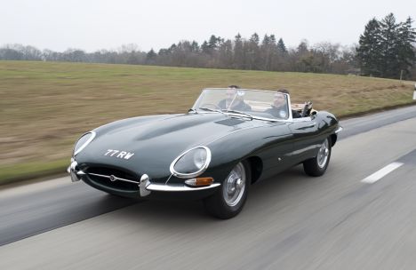 JLR Special Ops launches Jaguar Heritage Driving Experience
