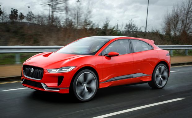 Jaguar I-PACE hits the streets