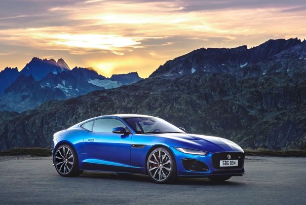 Jaguar F-Type gets a mid-life refresh