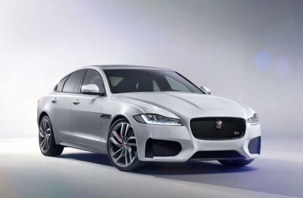 All-new Jaguar XF revealed