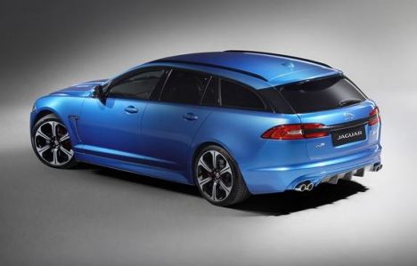 XFR-S Sportbrake to be unveiled in Geneva