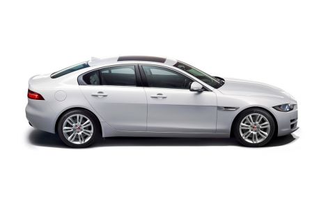 World premiere of Jaguar XE at Earls Court