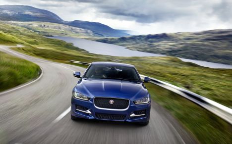 Jag XE crowned best large diesel car
