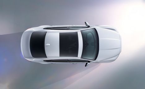 Jaguar releases new XF teaser pic