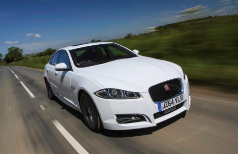 Jaguar launches new XF R-Sport Black 