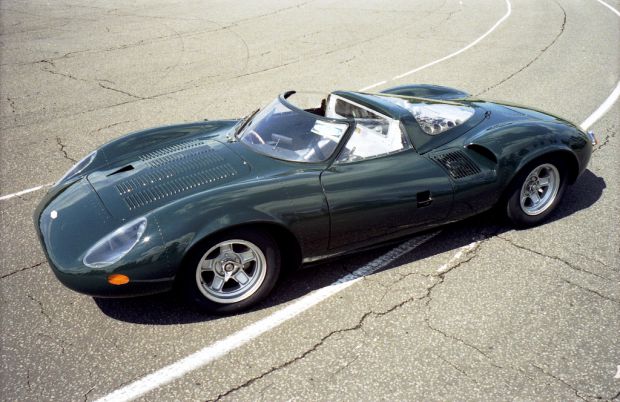 Exact reproductions of the iconic Jaguar XK13 offered for sale