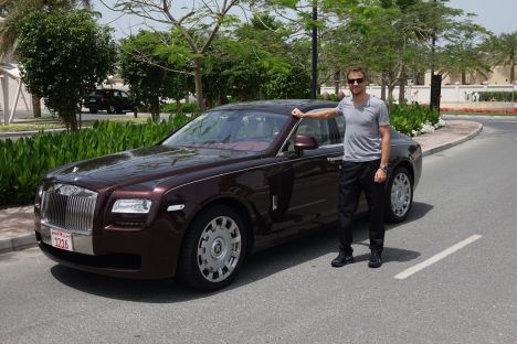 Jenson Button to drive Rolls-Royce cars for the 2014 F1 season!