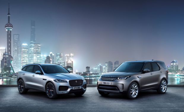 JLR beats 600,000 sales barrier in 2016/17