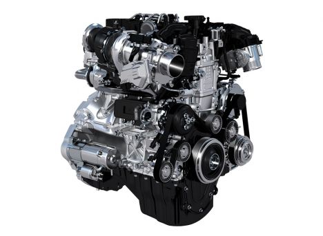 JLR powers up new Ingenium engine family