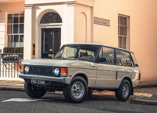Range Rover specialist reveals ultimate ULEZ compliant V8 SUV with class