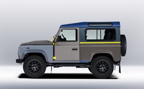 Land Rover creates tailor-made Defender for Paul Smith
