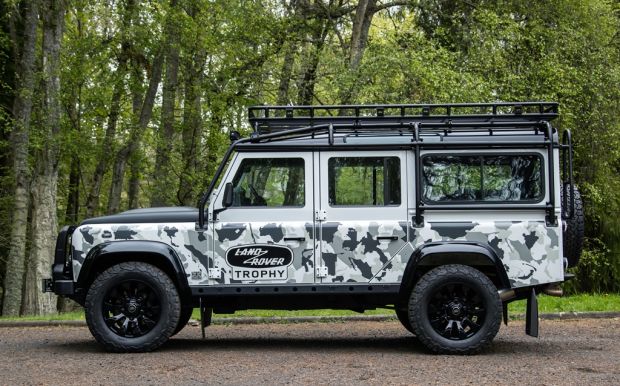 Land Rover reveals Classic Defender Works V8 Trophy II limited edition 