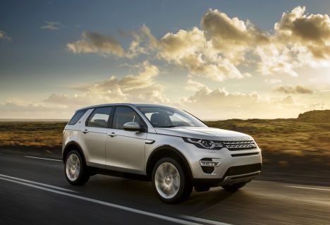 New Ingenium diesel engine for Disco Sport