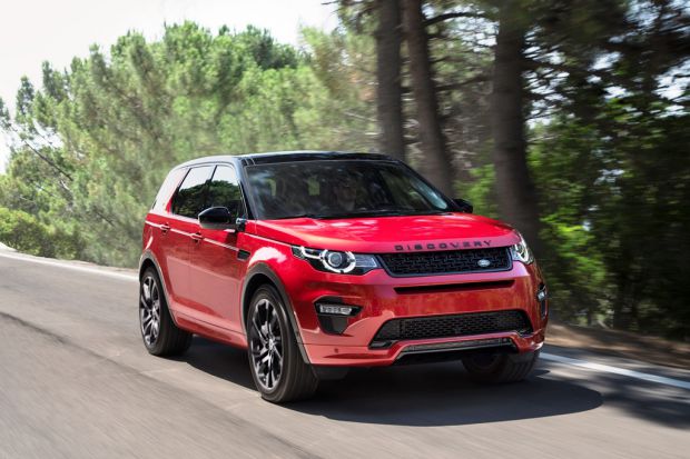 Land Rover reveals third row seating for new Discovery Sport