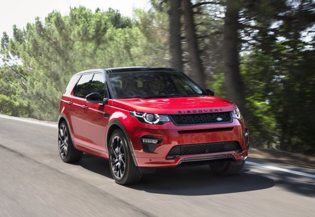 Discovery Sport HSE Dynamic Lux makes global debut at Frankfurt