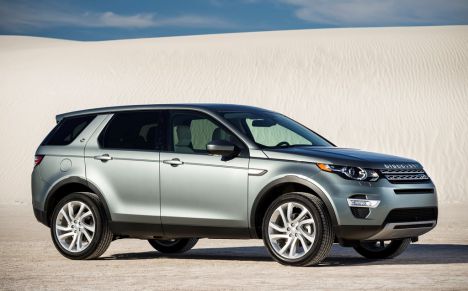 New Land Rover Discovery Sport achieves Five Star Euro NCAP rating