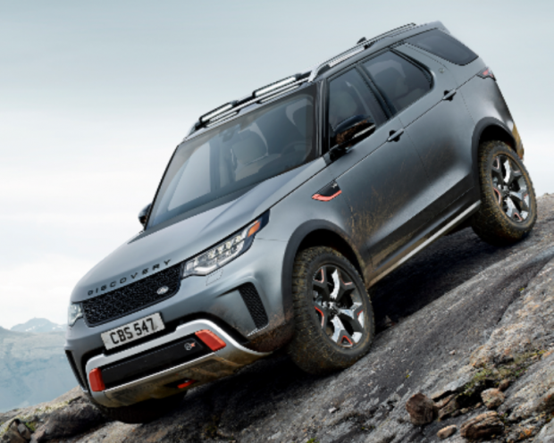 Land Rover reveals most powerful Disco ever: the SVX