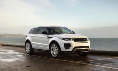 Land Rover UK announces 2016 Evoque pricing