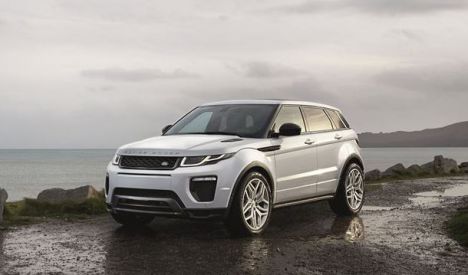 2016 model year Evoque revealed