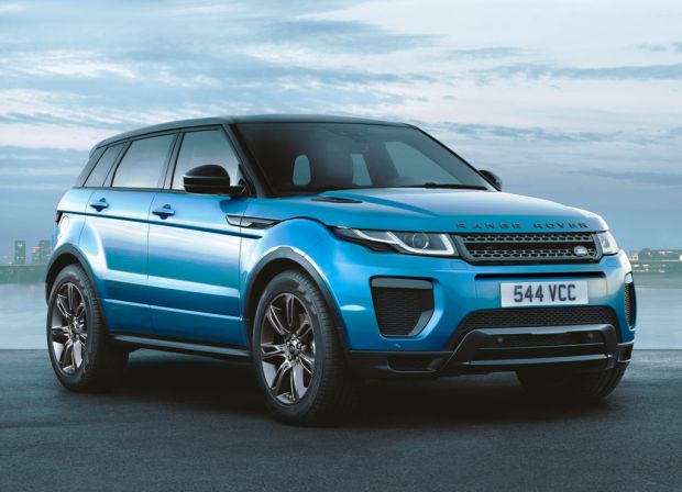 Land Rover celebrates 600K Evoques with special Landmark edition