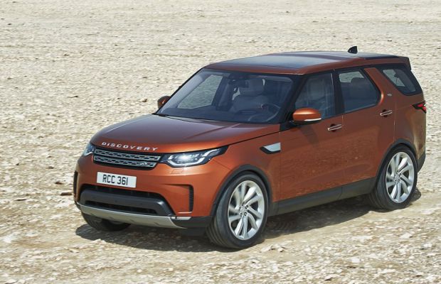 Land Rover reveals 5th generation Discovery