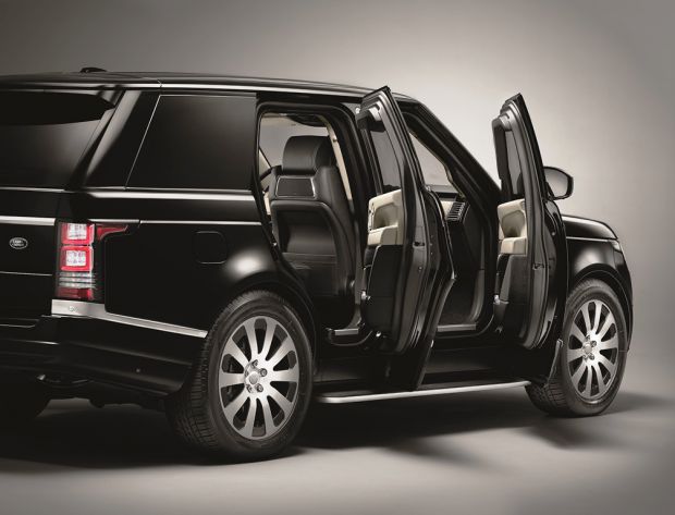 Land Rover SVO introduce new Range Rover Sentinel