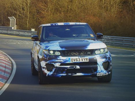 High performance Range Rover Sport to debut at Goodwood