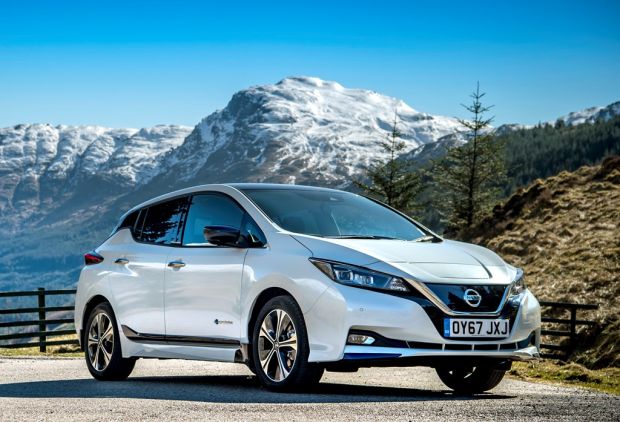 Nissan LEAF named most reliable electric vehicle