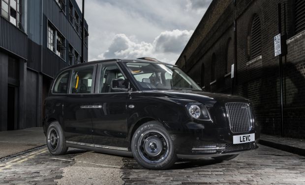 London Taxi company (LTC) relaunches as London EV Company (LEVC) 