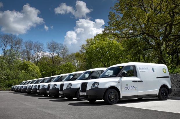 LEVC increases its pulse rate to 30