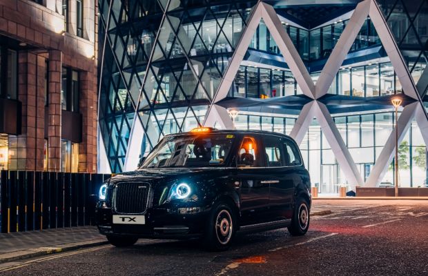 LEVC’s electric TX overtakes diesel TX4 in London